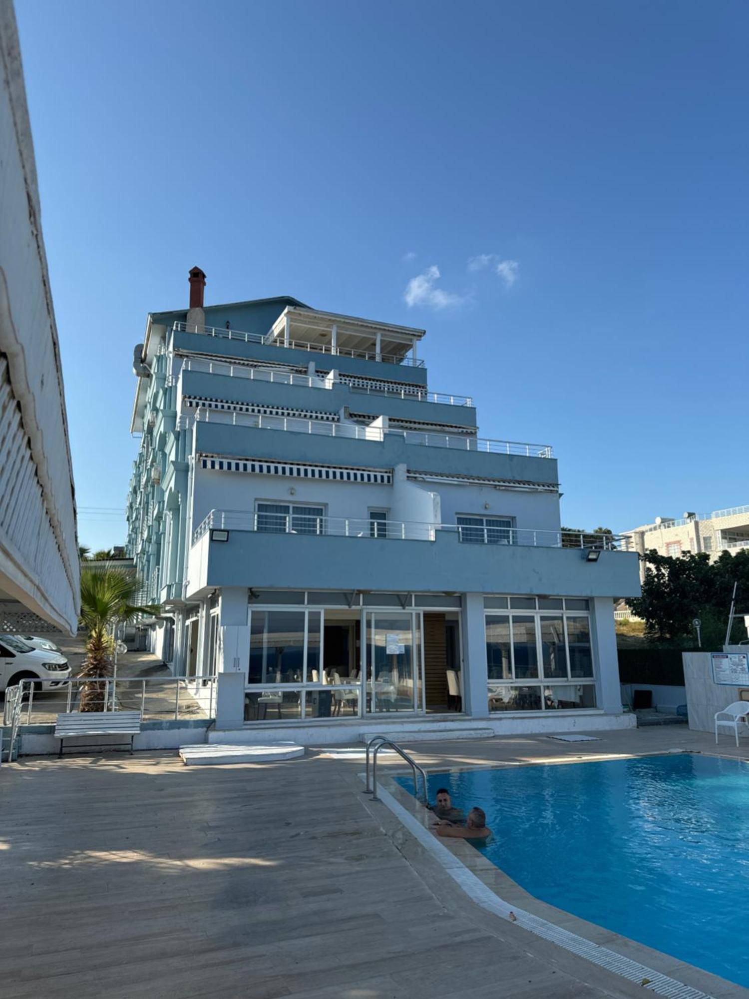 Derin Deniz Otel Karatas  외부 사진